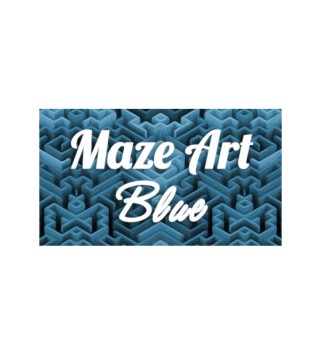 Maze Art: Blue Steam Key GLOBAL